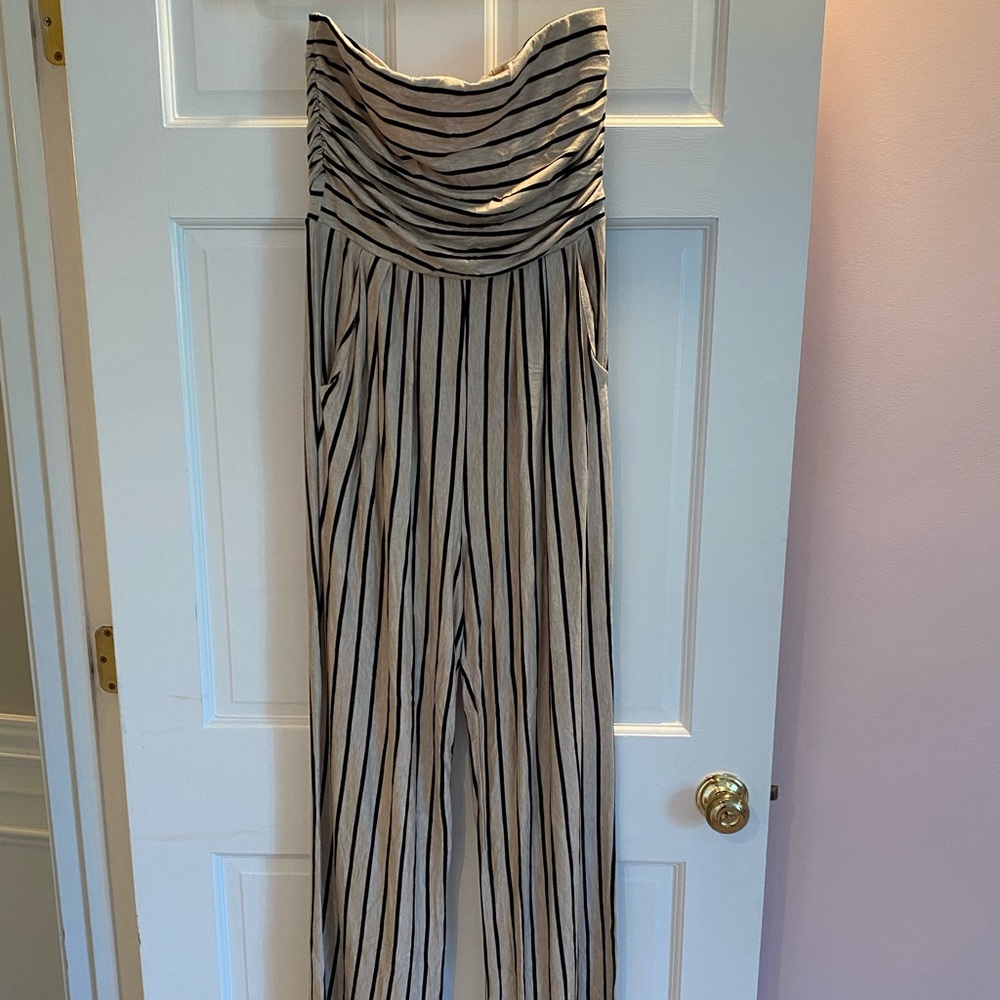 Full length jump suit